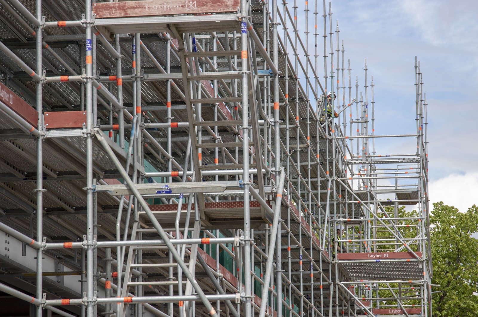 Apa Itu Scaffolding Ini Fungsinya Dalam Konstruksi