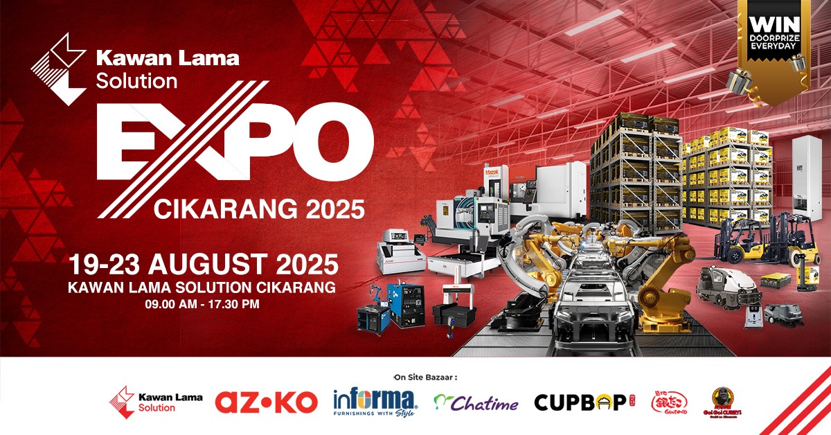 KAWAN LAMA SOLUTION EXPO CIKARANG 2025 — AN EXCLUSIVE IN-HOUSE MANUFACTURING