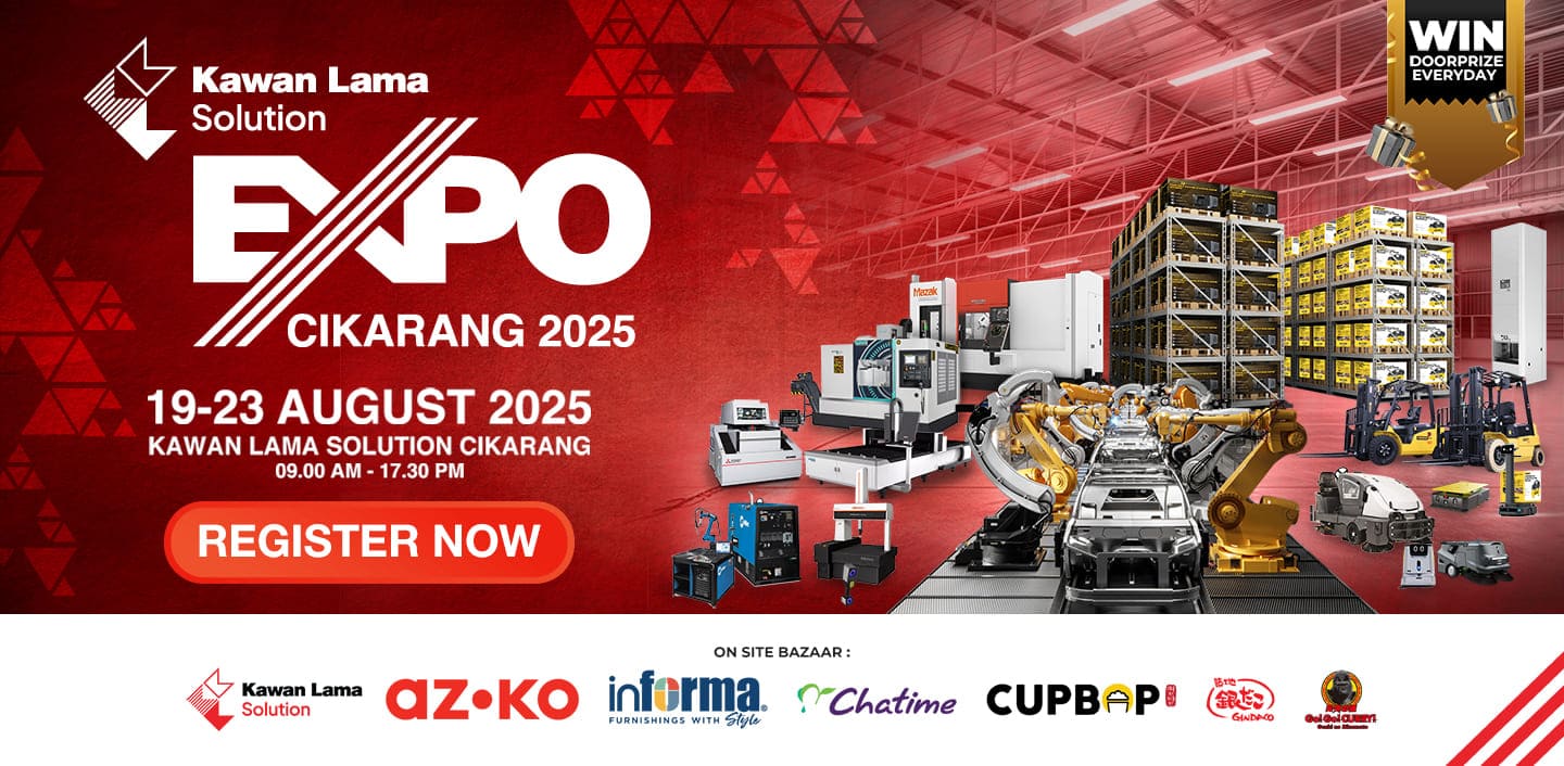 KAWAN LAMA SOLUTION EXPO CIKARANG 2025 — AN EXCLUSIVE IN-HOUSE MANUFACTURING