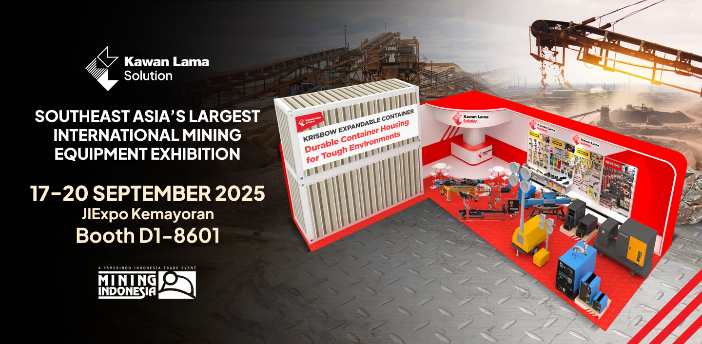 SOUTHEAST ASIA'S LARGEST INTERNATIONAL MINING EQUIPMENT EXHIBITION