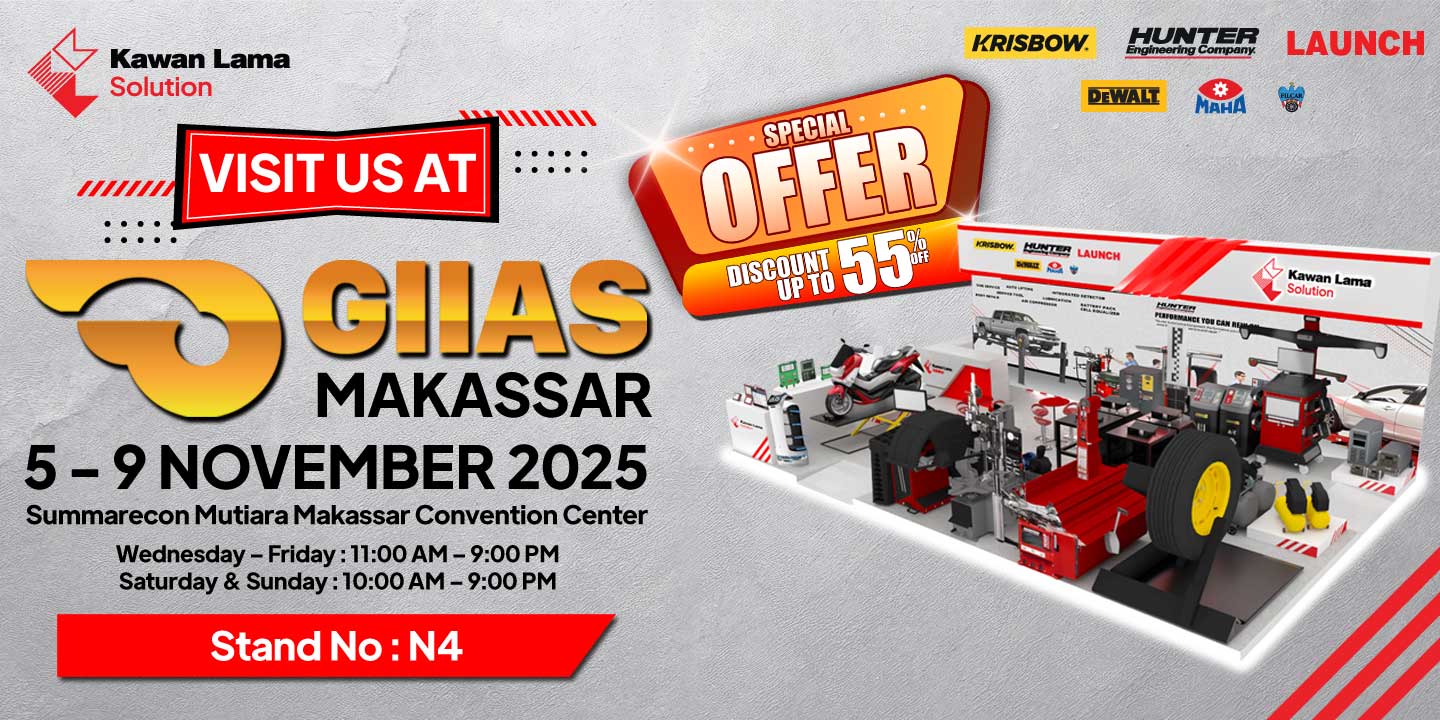 KAWAN LAMA SOLUTION AT GIIAS MAKASSAR 2025