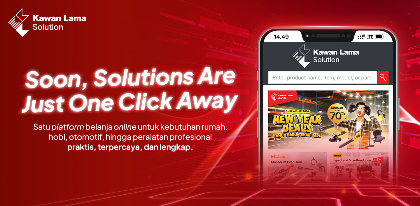 Ketika Semua Kebutuhan Bertemu dalam Satu Klik | www.kawanlama.com