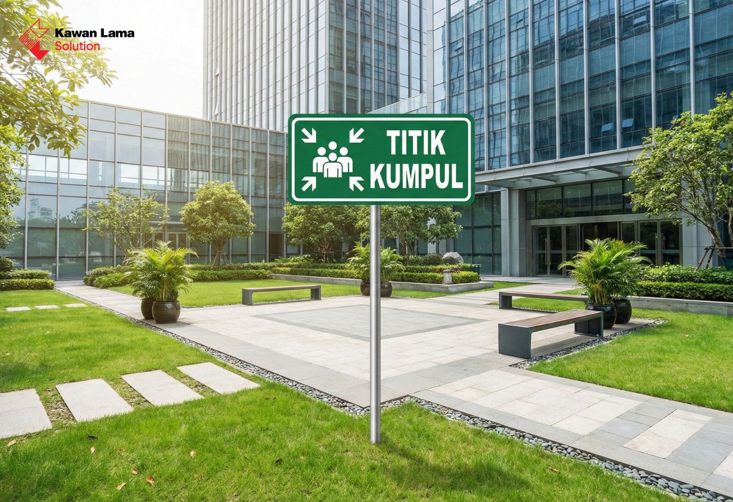 Apa itu Titik Kumpul? Fungsi, Prosedur, dan Aturan K3 Lengkap