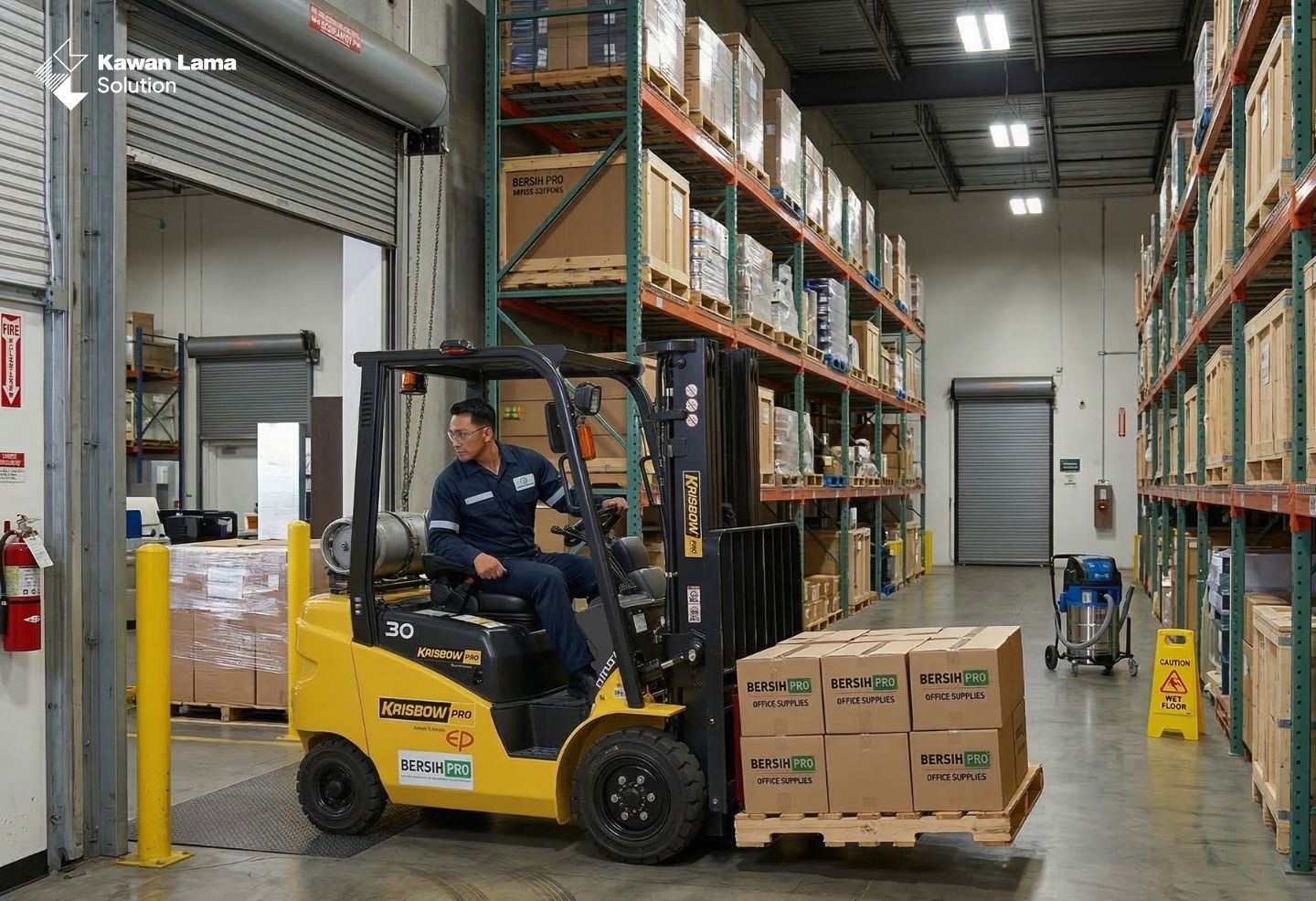 Apa Itu Forklift? Panduan Lengkap Fungsi, Jenis, dan Komponen Utama