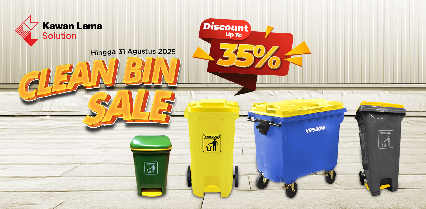 CLEAN BIN SALE 2025