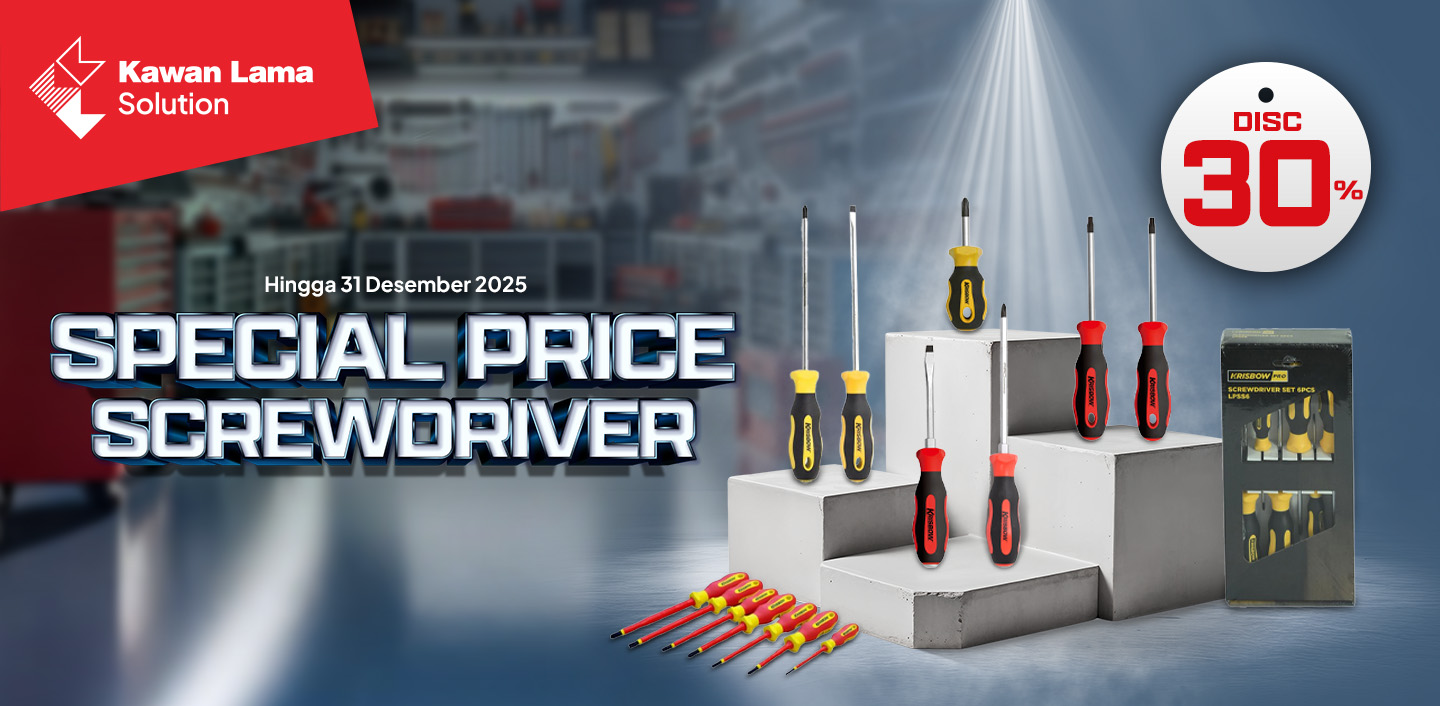 SPECIAL PRICE SCREWDRIVER