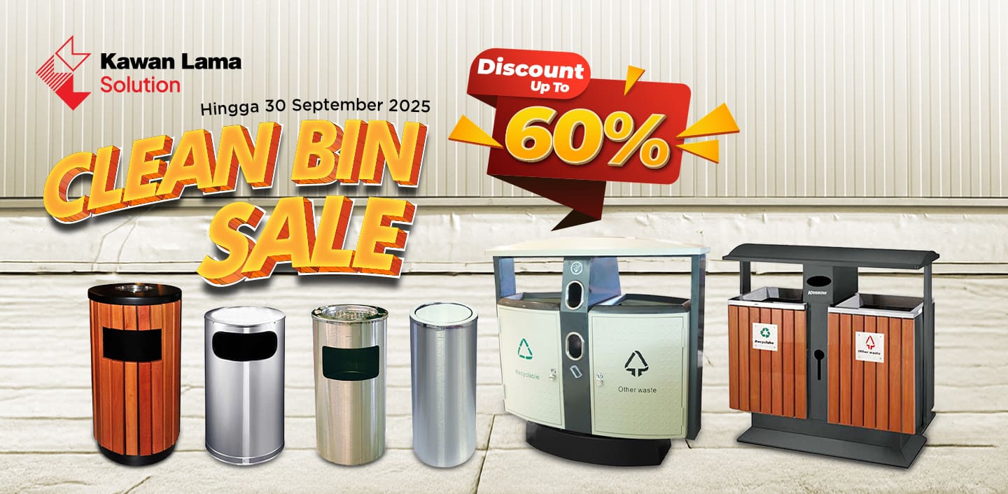 CLEAN BIN SALE 2025