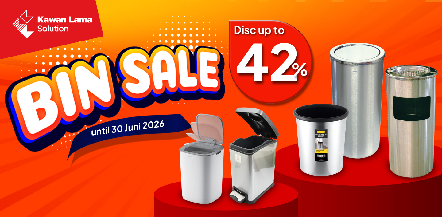 BIN SALE