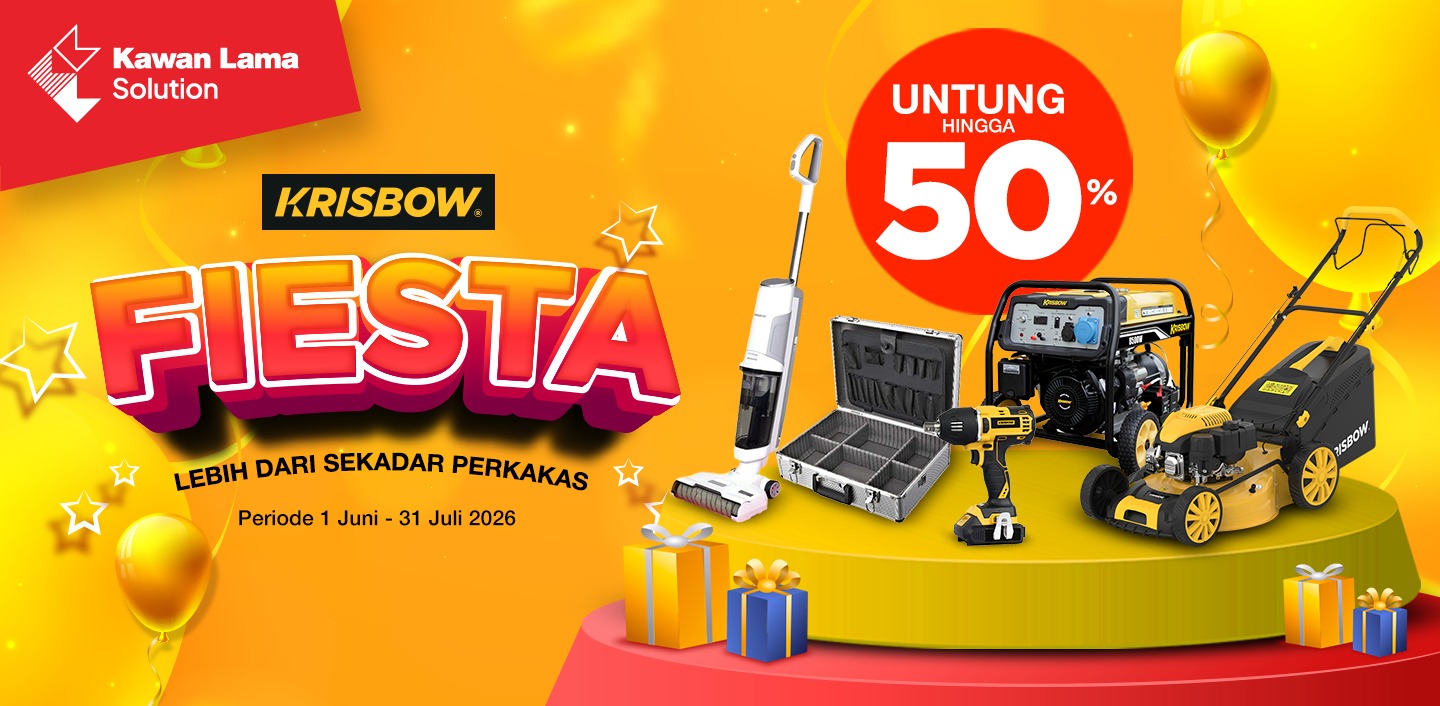 PROMO KRISBOW FIESTA