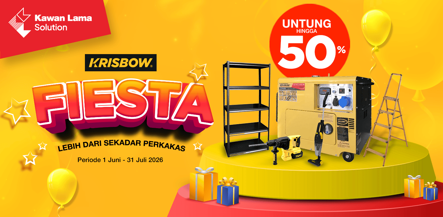 KRISBOW FIESTA JULI