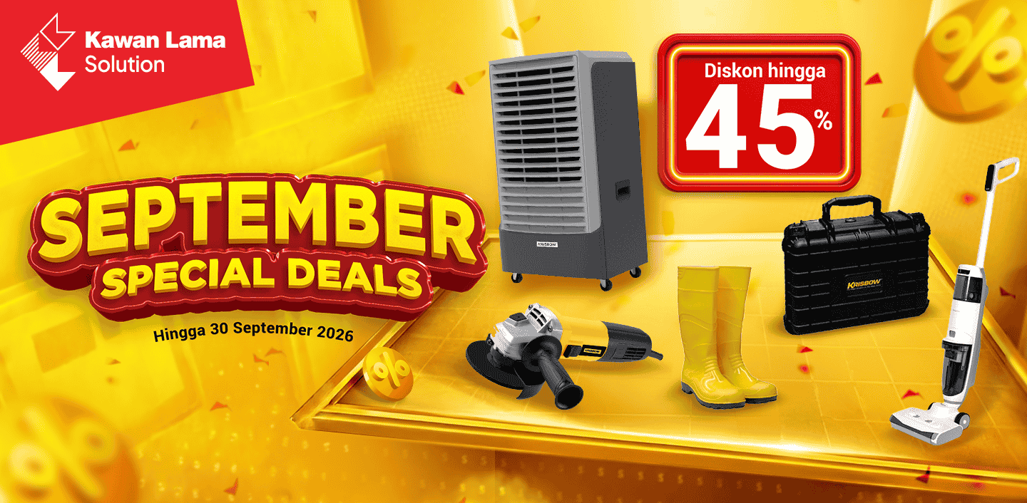 SEPTEMBER SPECIAL DEALS
